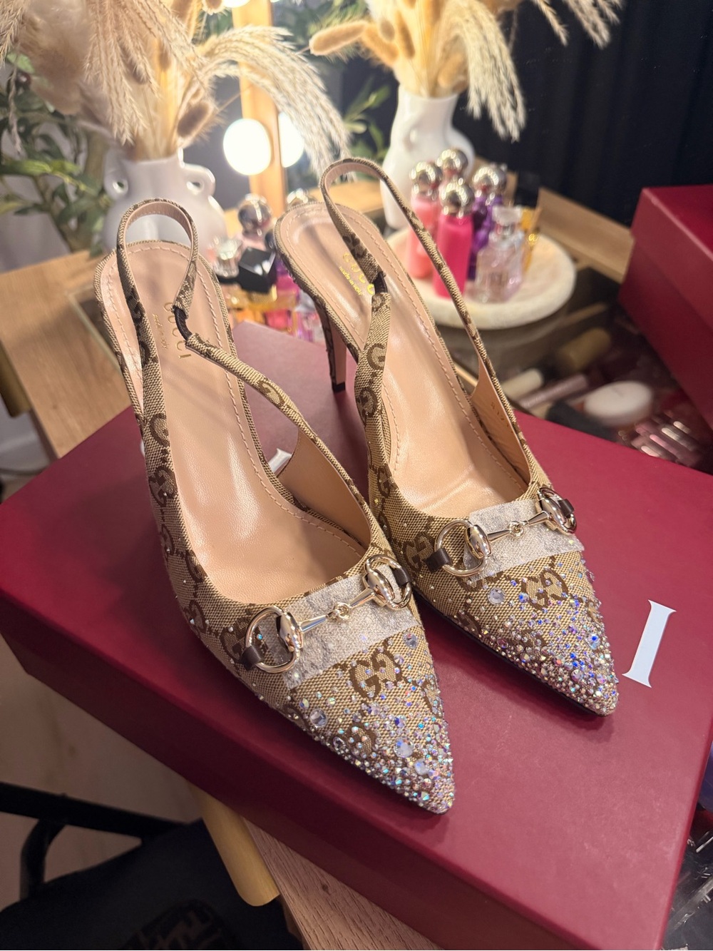 Gucci heels